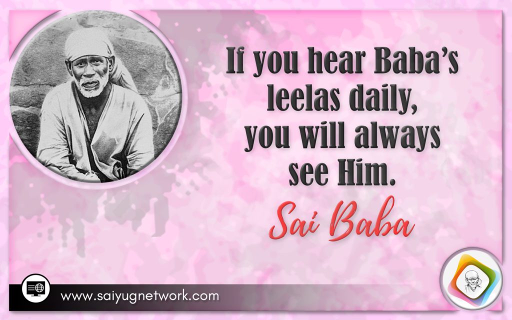 Sai Baba Is True Love And Guardian Angel
