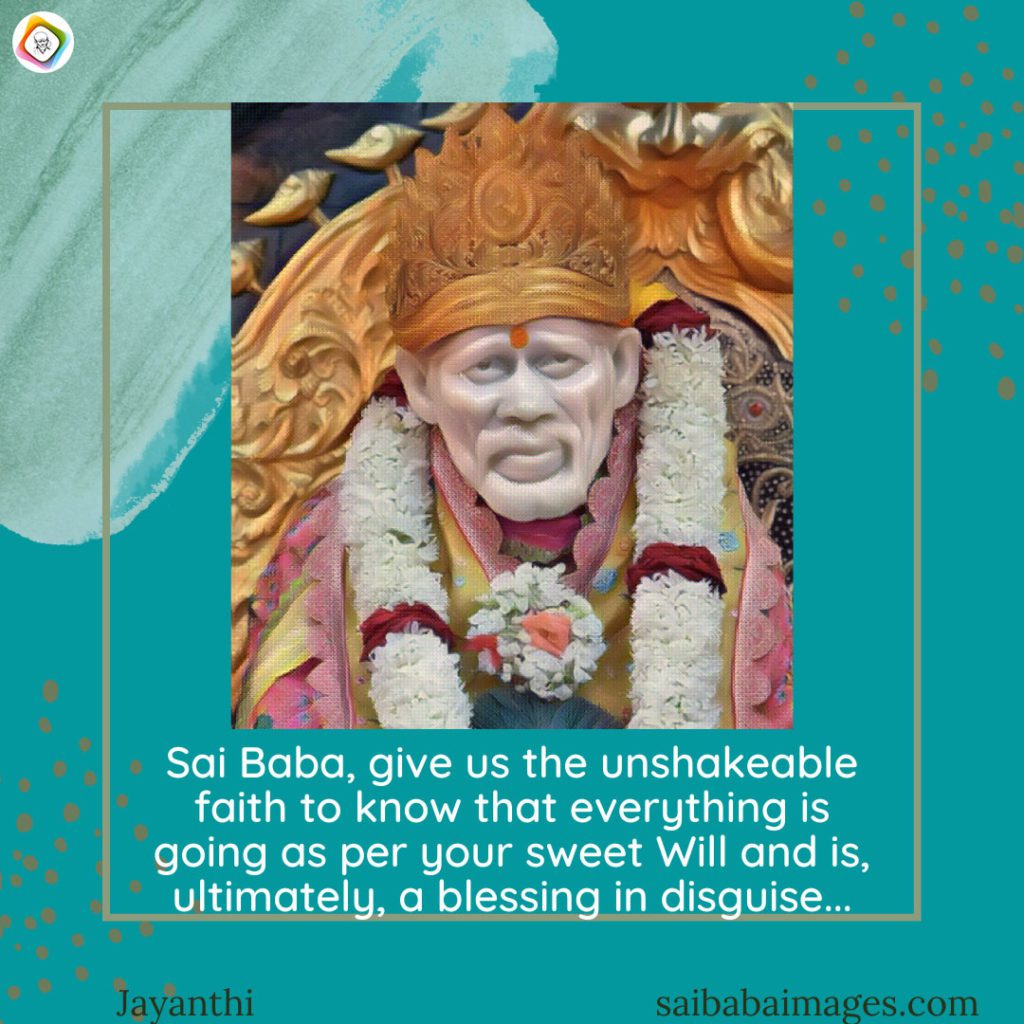 Sai Baba Protected Us From Covid Omicron