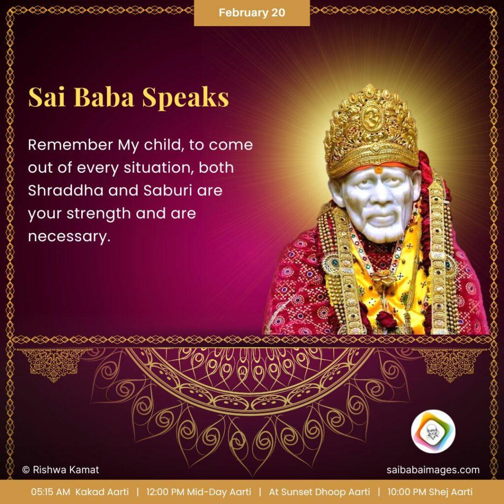 Sai Baba's Miraculous Blessings and Guiding Influence