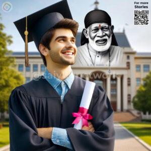 Sai Baba Blessings For Medical School Admission