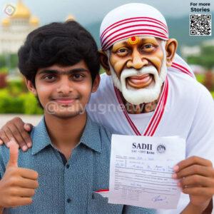 Sai Baba Helps With CA CS Exams