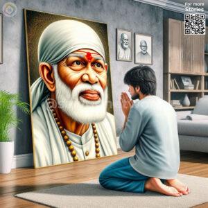 Sai Baba Helps With Daily Challenges