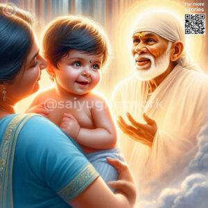 Shirdi Sai Baba Cured My Son's Eczema