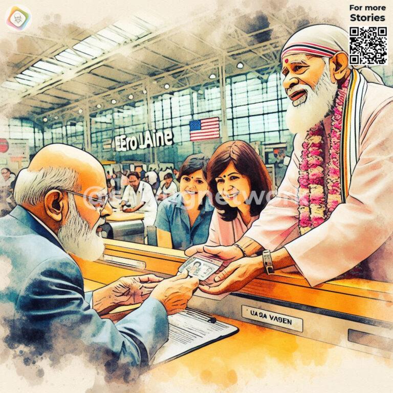 Sai Baba's Help in Obtaining an H1B Visa