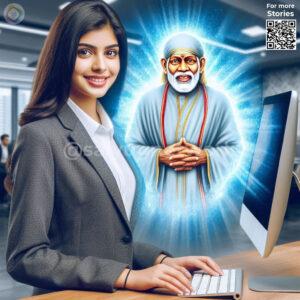 Shirdi Sai Baba Helped Me With Work Presentation