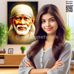 Shirdi Sai Baba Helped With My School Assignment