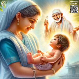 Shirdi Sai Baba’s Blessings For New Mother Dealing with Anxiety