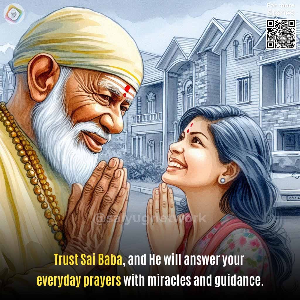 Everyday Prayers Answered By Sai Baba