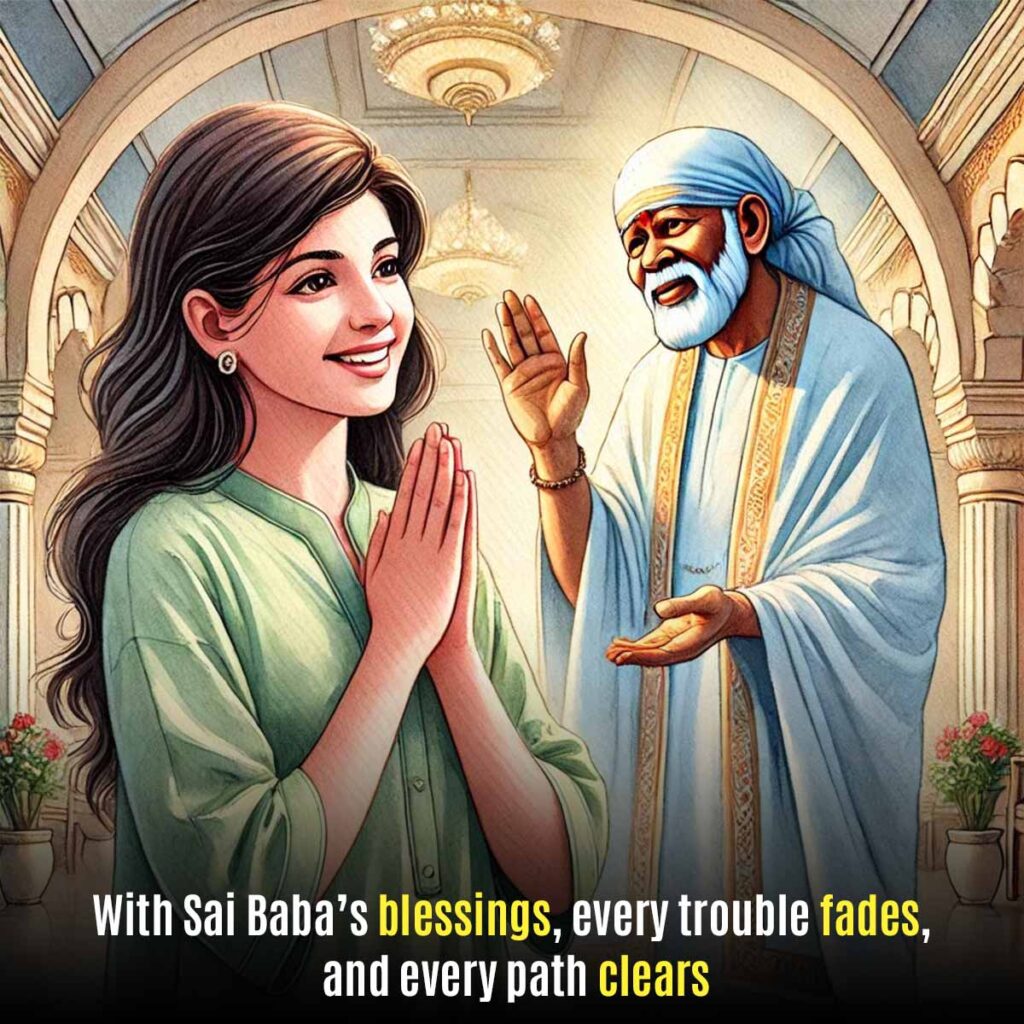 Shirdi Sai Baba Blessings – Experiences Part 4100