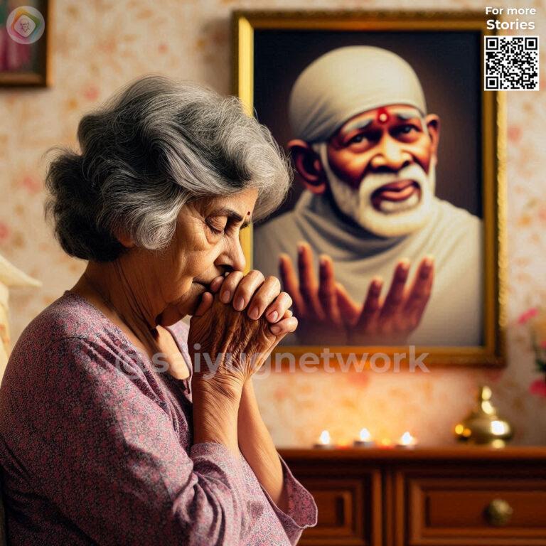 Sai Baba Helps Find Lost Item