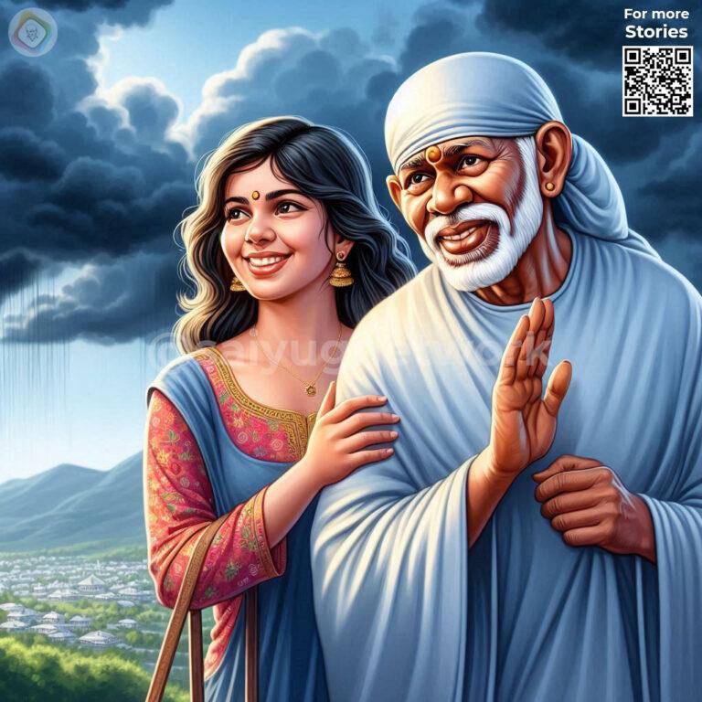 Sai Baba Helps Find Lost Wallet