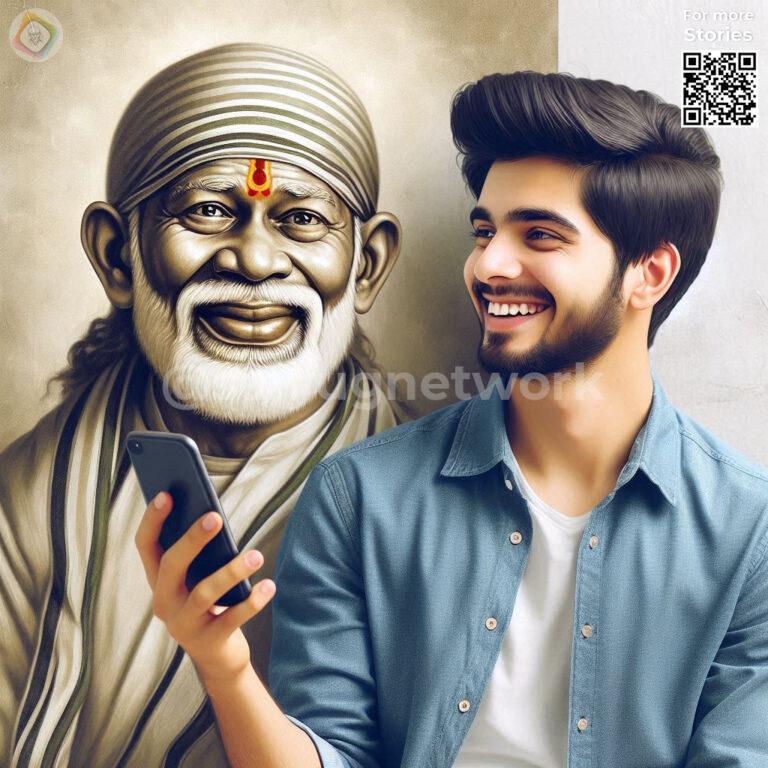 Sai Baba Helps With Online Shopping