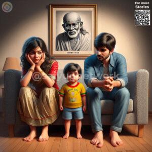Sai Baba Helps with Child Discipline