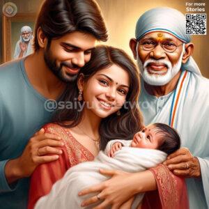 Shirdi Sai Baba Helped Me With My Son's Birth