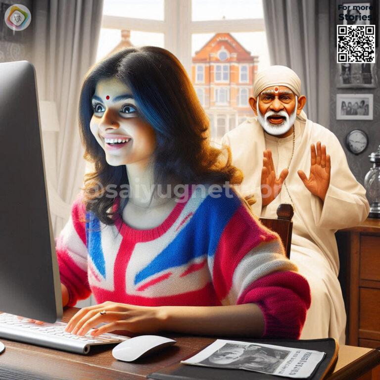 Sai Baba's Help In Website Development